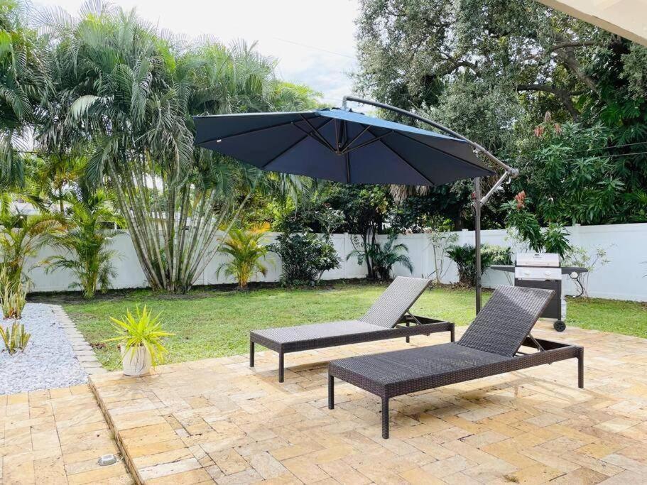 Tropical Oasis House Private Pool Family Yard Сasa de vacaciones Fort Lauderdale